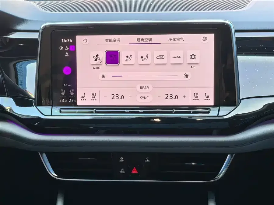 Volkswagen Teramont 2024 Touron 380TSI 4WD Luxury Edition 2024 — миниатюра 4