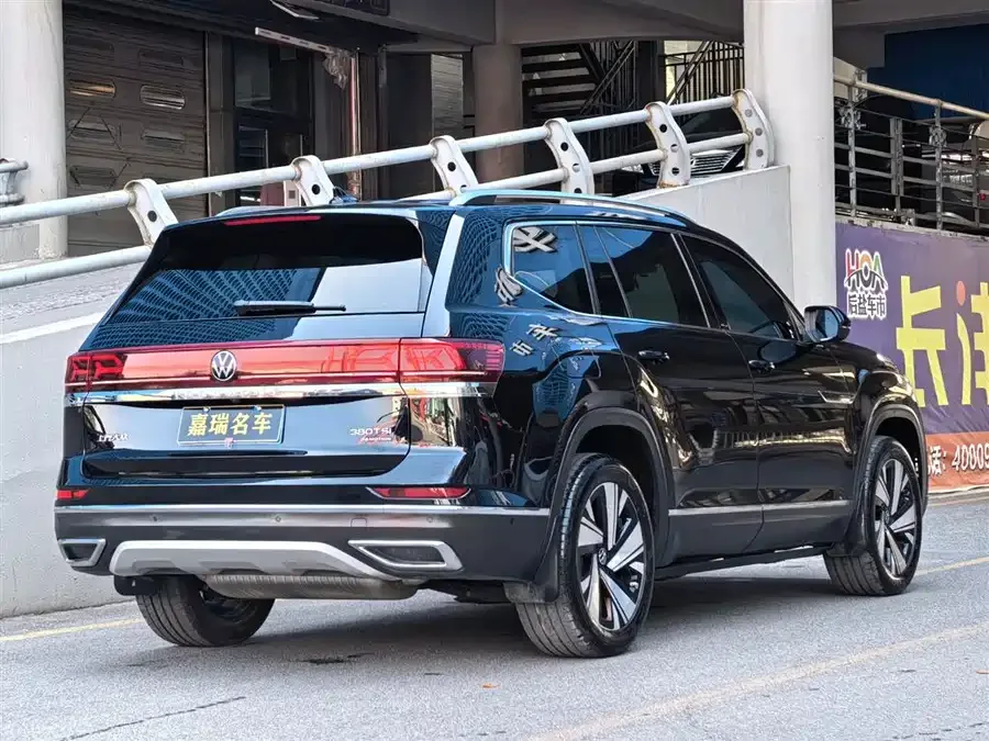 Volkswagen Teramont 2024 Touron 380TSI 4WD Luxury Edition 2024 — миниатюра 5