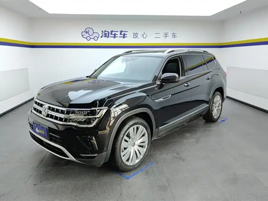 Volkswagen Teramont Touron 2024 380TSI four-wheel drive flagship version 2024 — фото 1, купить с доставкой в Москву