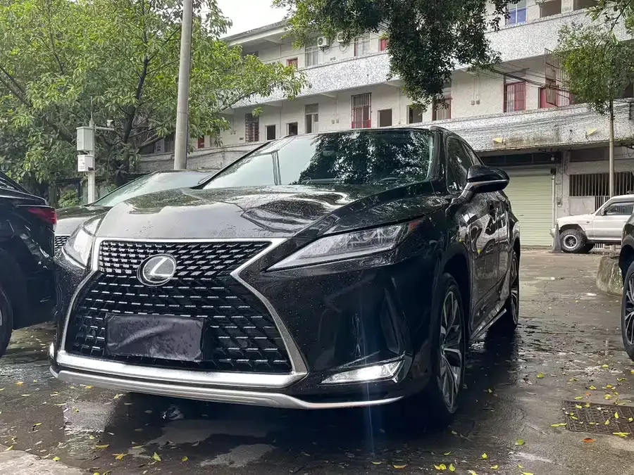 Lexus RX 2020 300 four-wheel drive elegant version country VI 2022 — фото 1, купить с доставкой в Москву