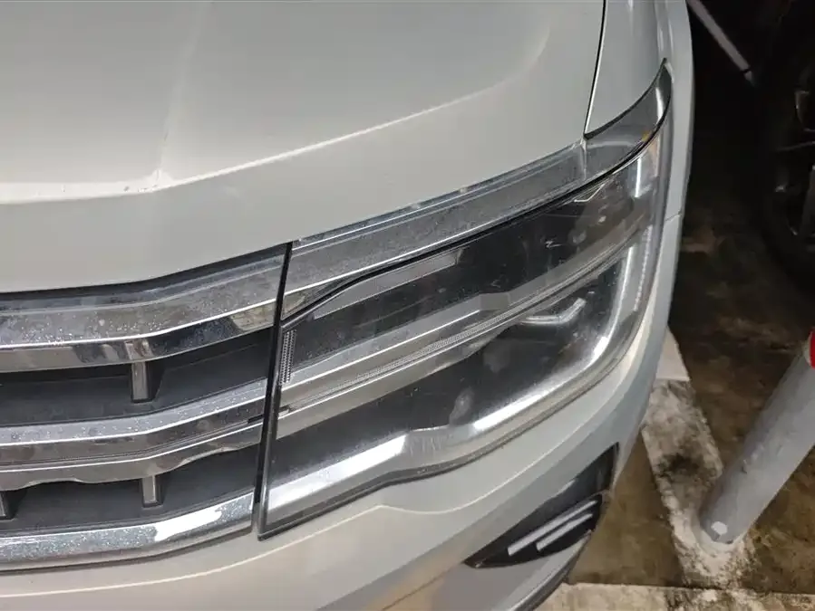 Volkswagen Teramont Touron 2021 530 V6 four-wheel drive luxury version 2022 — миниатюра 2