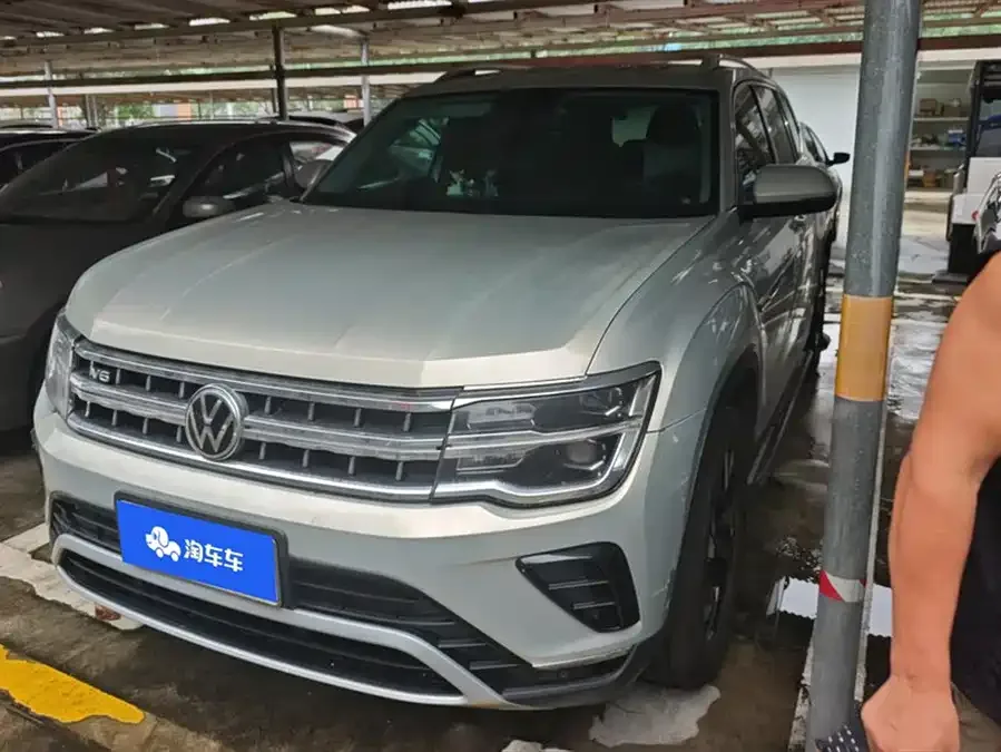 Volkswagen Teramont 2022