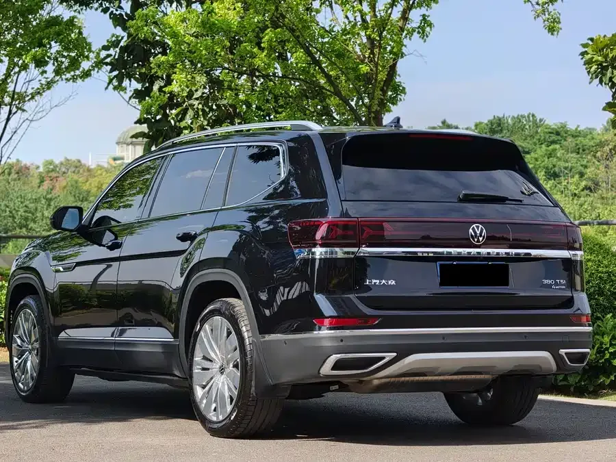 Volkswagen Teramont 2023 Touron 530 V6 4WD flagship version 2023 — миниатюра 3