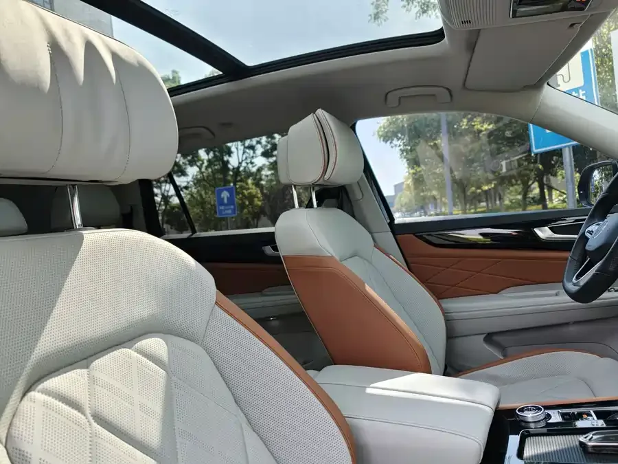 Volkswagen Teramont 2023 Touron 530 V6 4WD flagship version 2023 — миниатюра 5