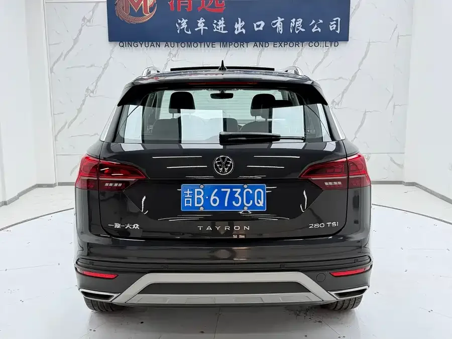 Volkswagen Tayron Tanyue 2022 280TSI 2WD Luxury Smart Edition 2022 — миниатюра 2
