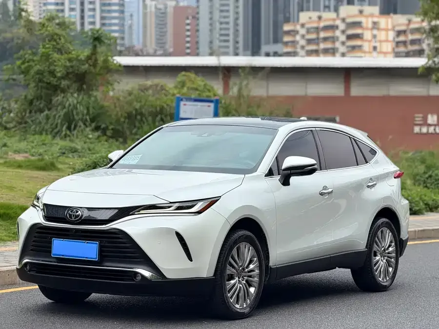 Toyota Lingfang HARRIER Lingfang Harrier 2022 2.0L CVT 2WD Premium Edition 2022 — фото 1, купить с доставкой в Москву