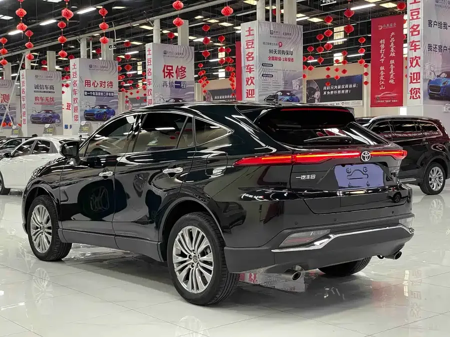 Toyota Lingfang HARRIER Lingfang HARRIER 2023 2.0L CVT two-wheel drive exclusive version 2024 — миниатюра 3