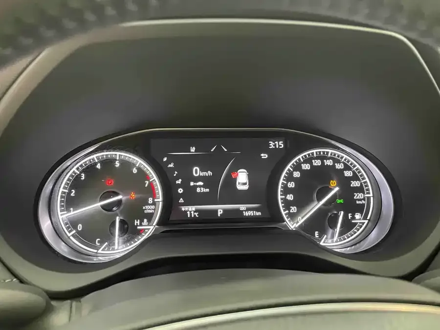 Toyota Lingfang HARRIER Lingfang HARRIER 2023 2.0L CVT two-wheel drive exclusive version 2024 — миниатюра 4