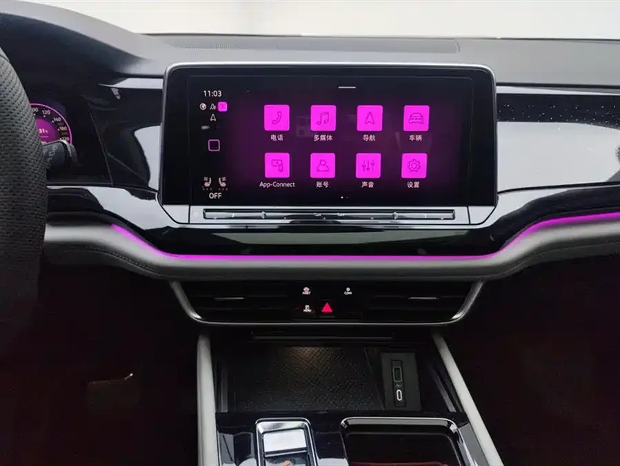 Volkswagen Teramont 2024 Touron 380TSI 4WD Dragon Edition 2024 — миниатюра 4
