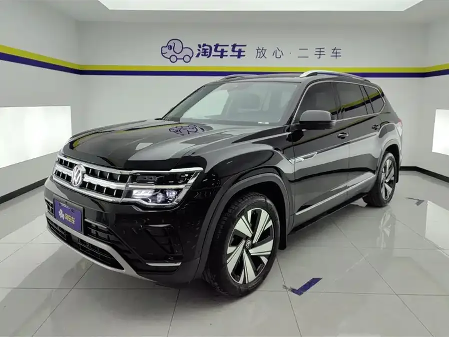 Volkswagen Teramont 2024 Touron 380TSI 4WD Dragon Edition 2024 — фото 1, купить с доставкой в Москву