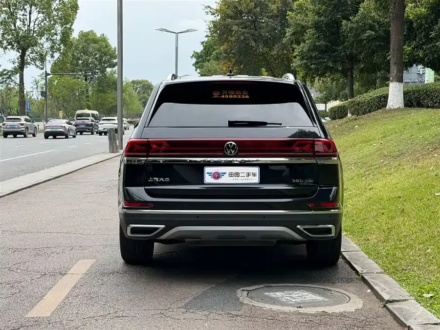 Volkswagen Teramont 2024 Touron 380TSI 4WD Luxury Edition 2024 — миниатюра 2