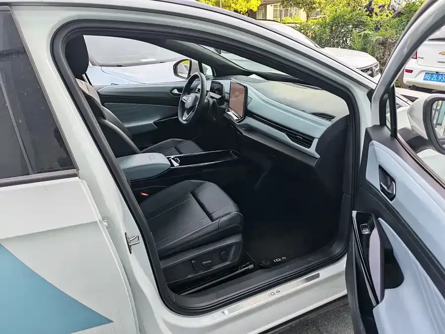 Volkswagen ID.4 X ID.4 X 2025 Smart Edition Pure Smart Edition 2024 — миниатюра 5