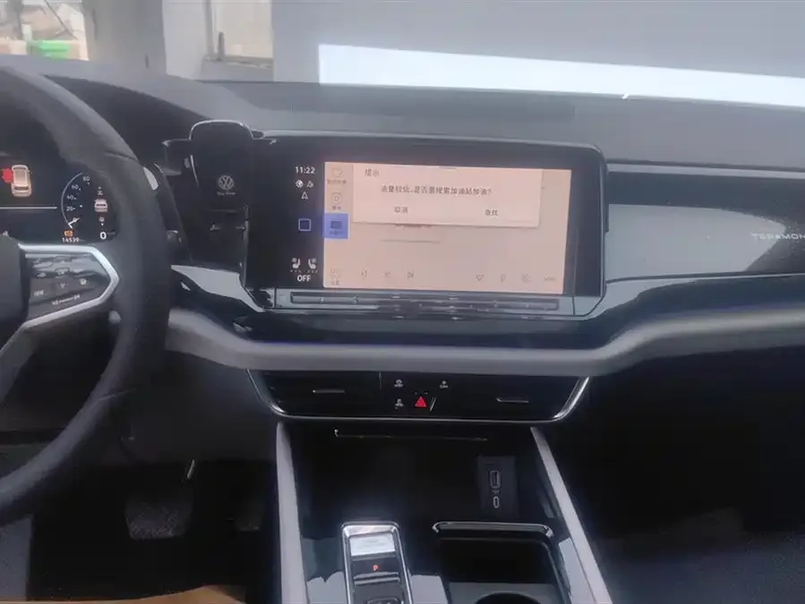 Volkswagen Teramont 2024 Touron 380TSI 4WD Luxury Edition 2024 — миниатюра 4