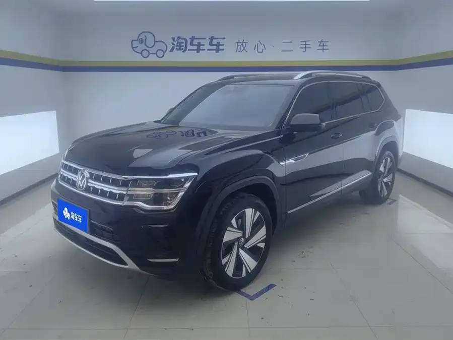 Volkswagen Teramont 2024 Touron 380TSI 4WD Luxury Edition 2024 — фото 1, купить с доставкой в Москву