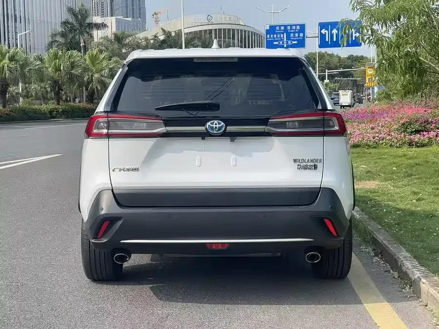 Toyota Wildlander New Energy Wildlander New Energy 2021 High-Performance Edition 2.5L 2WD Power Edition 2022 — миниатюра 2