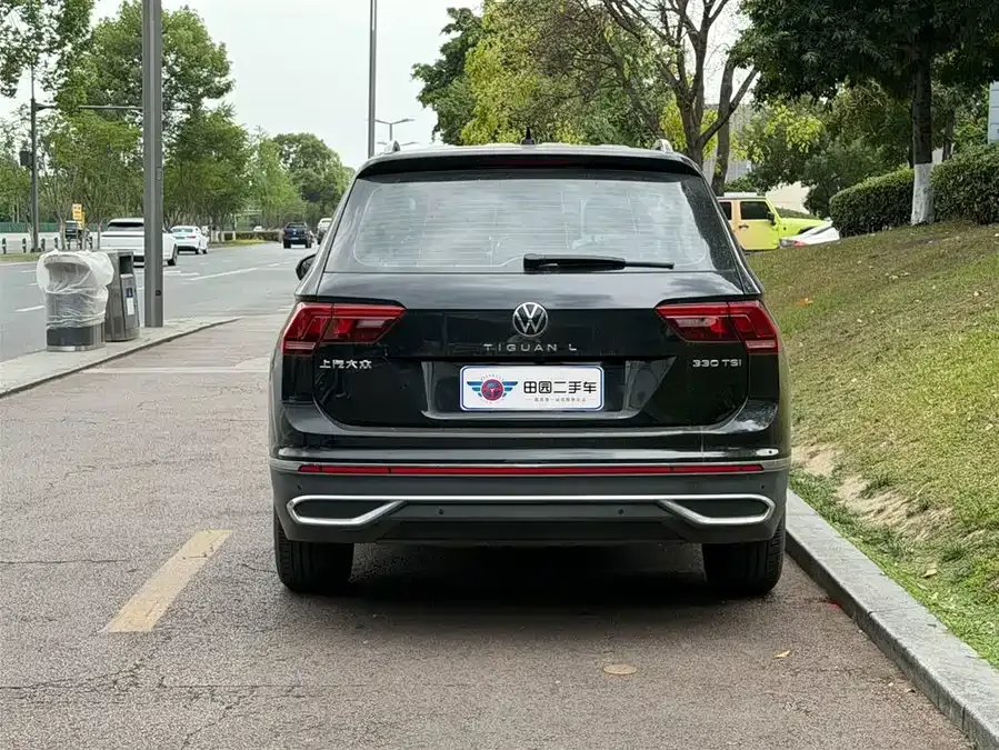 Volkswagen Tiguan L Tiguan L 2023 330TSI Automatic 2WD Smart Edition 2023 — миниатюра 2