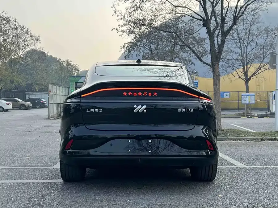IM Motors LS6 Zhiji LS6 2025 Linglizard Intelligent Driving Edition 2025 — миниатюра 4