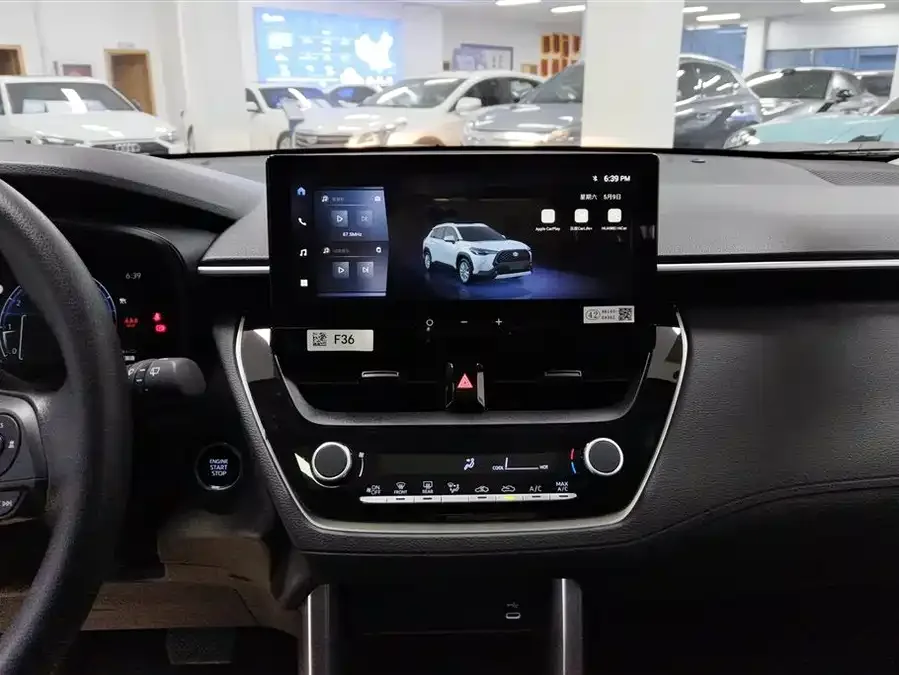 Toyota Corolla Corolla Sharp 2024 2.0L Elite Edition 2026 — миниатюра 4