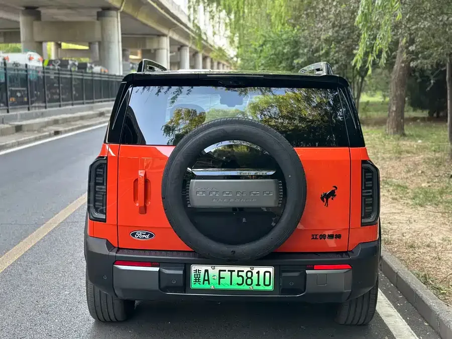 Ford Smart and Fun Horse Ford Sporty 2026 Long Beach Extended Range 2025 — миниатюра 2
