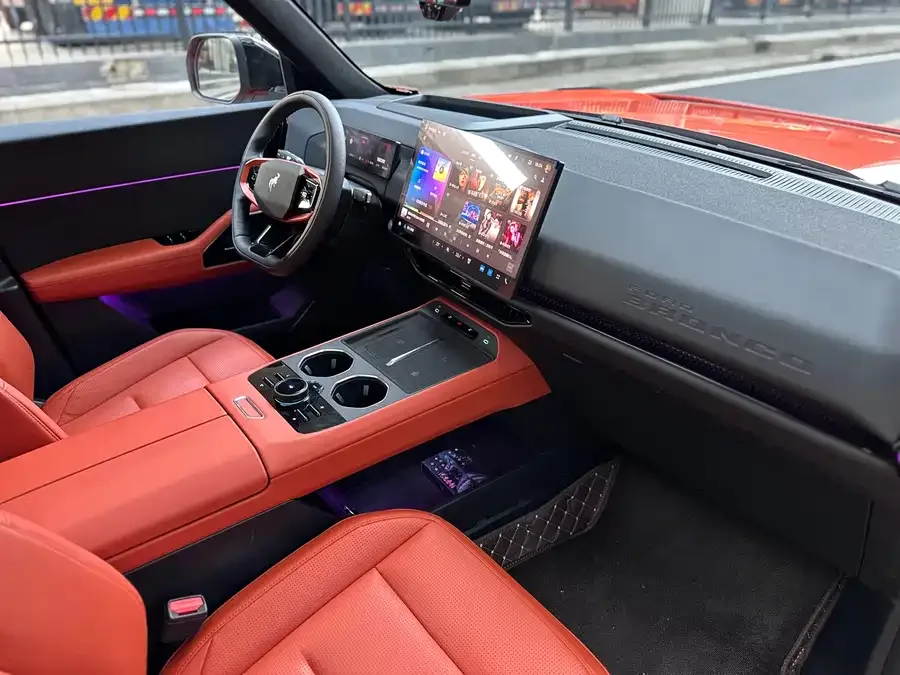 Ford Smart and Fun Horse Ford Sporty 2026 Long Beach Extended Range 2025 — миниатюра 5