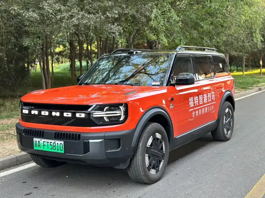 Ford Smart and Fun Horse 2025