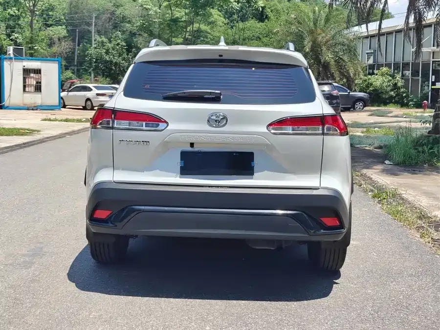 Toyota Frontlander Fenglanda 2024 2.0L CVT Elite Plus Edition 2025 — миниатюра 5