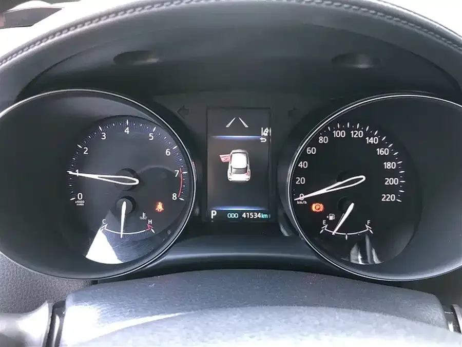 Toyota IZOA IZOA 2021 2.0L Yixiang Edition 2022 — миниатюра 5