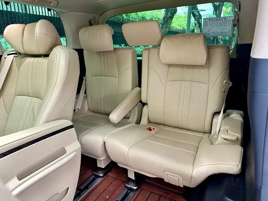 Toyota Alphard Alfa 2021 Dual Engine 2.5L Premium Edition 2022 — миниатюра 2