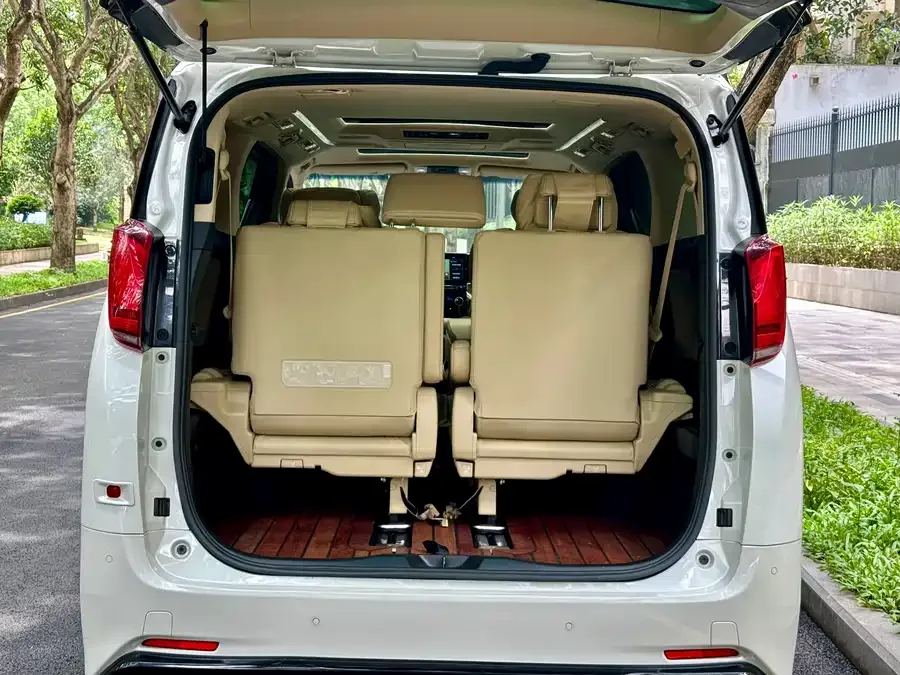Toyota Alphard Alfa 2021 Dual Engine 2.5L Premium Edition 2022 — миниатюра 4