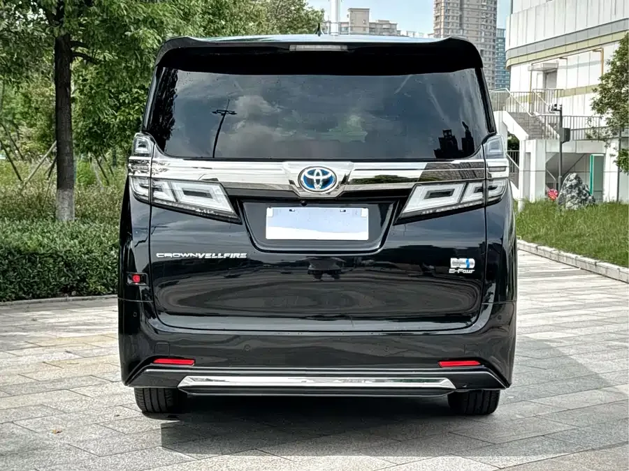 Toyota Crown Vellfire Vellfire 2021 Crown Hybrid 2.5L HV Supreme Edition 2022 — миниатюра 5