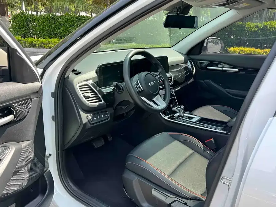 Kia Cyrus (Seltos) 2023 Certus 1.5L CVT Luxury Edition 2024 — миниатюра 2