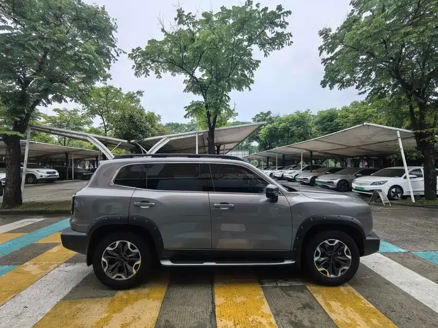 Haval Big dog Haval Big Dog 2022 2.0T DCT 4WD Roaring Sky Dog Hunting Edition 2023 — миниатюра 2