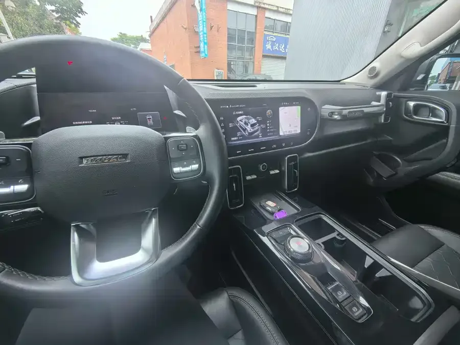 Haval Big dog Haval Big Dog 2022 2.0T DCT 4WD Roaring Sky Dog Hunting Edition 2023 — миниатюра 4