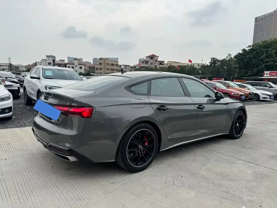 Audi A5 Audi A5 (Imported) 2024 Sportback 40 TFSI Fashion Dynamic Edition 2024 — миниатюра 3