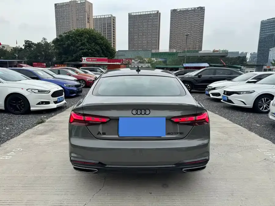 Audi A5 Audi A5 (Imported) 2024 Sportback 40 TFSI Fashion Dynamic Edition 2024 — миниатюра 5