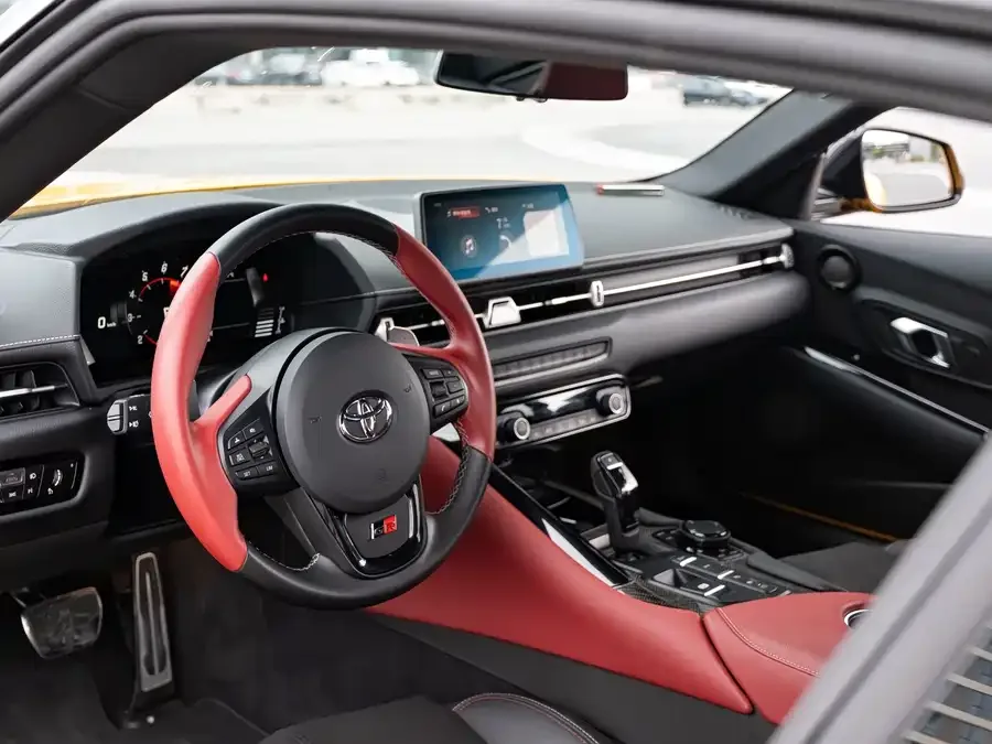Toyota Supra Supra 2022 GR SUPRA 3.0T standard model 2022 — миниатюра 2