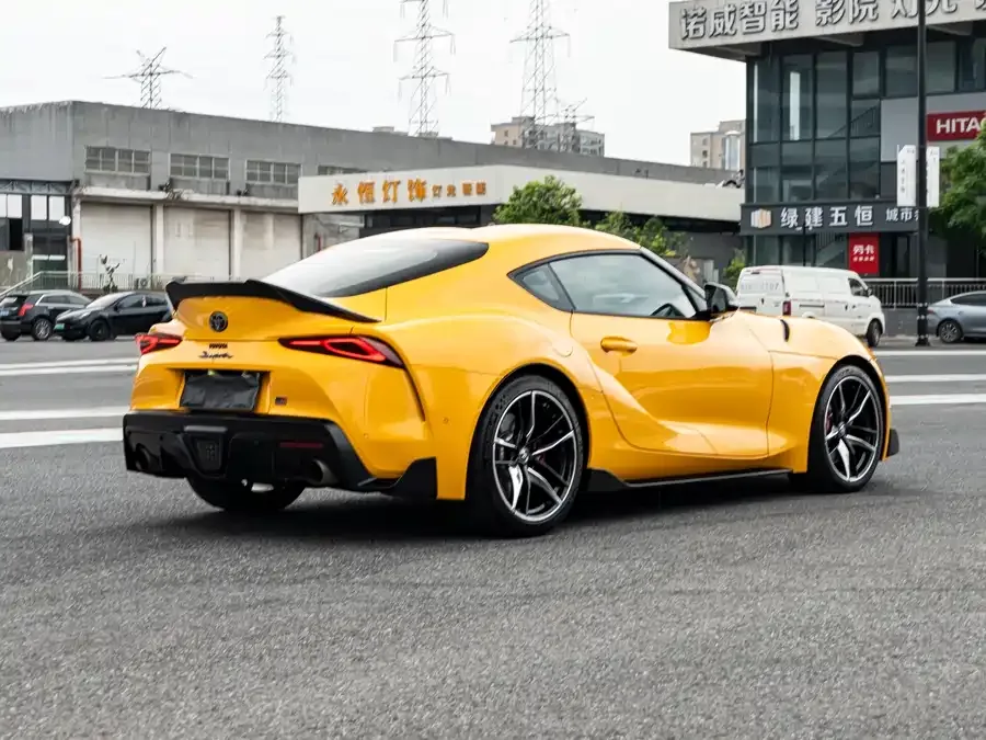 Toyota Supra Supra 2022 GR SUPRA 3.0T standard model 2022 — миниатюра 4