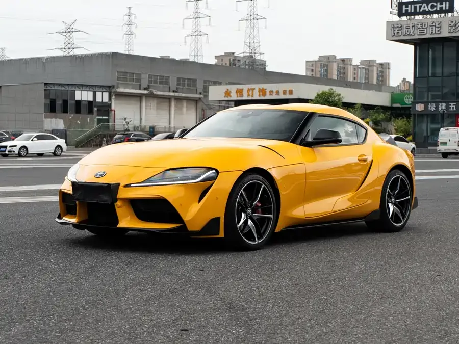 Toyota Supra 2022