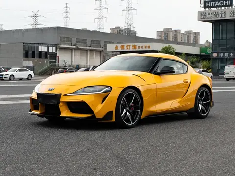 Toyota Supra 2022 buy in Moscow