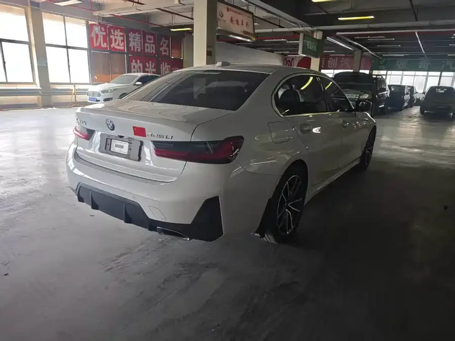 BMW 3 Series BMW 3 Series 2023 320Li M Sport Package 2023 — миниатюра 3