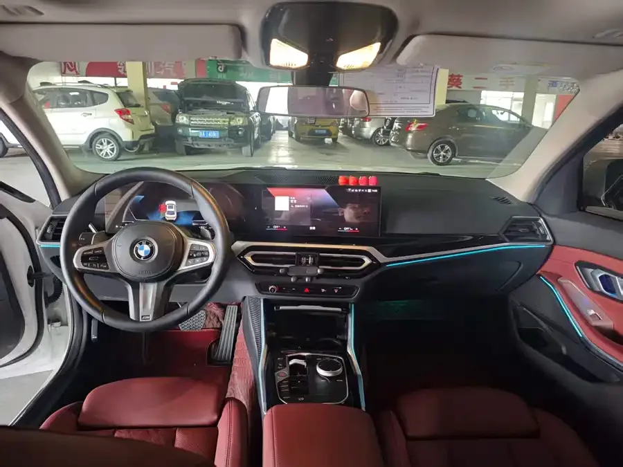 BMW 3 Series BMW 3 Series 2023 320Li M Sport Package 2023 — миниатюра 4