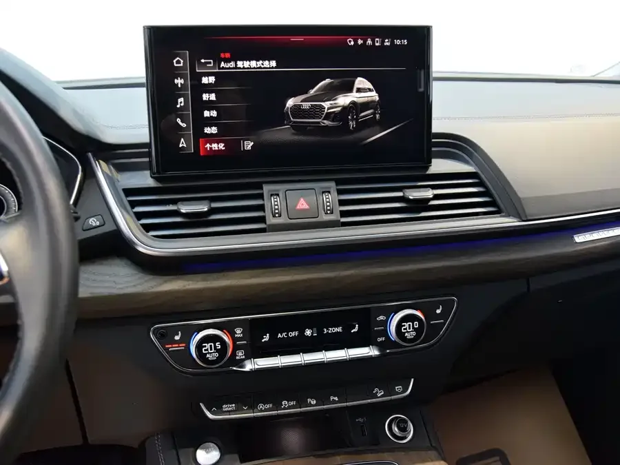 Audi Q5L 2022 facelift 40T luxury and elegant model 2023 — миниатюра 3