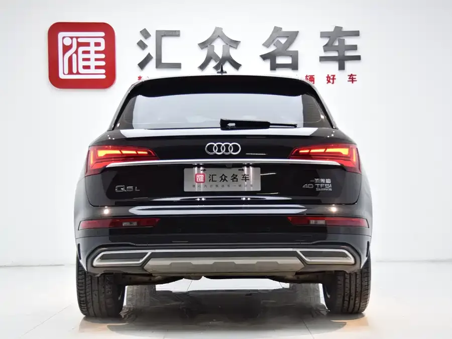 Audi Q5L 2022 facelift 40T luxury and elegant model 2023 — миниатюра 5