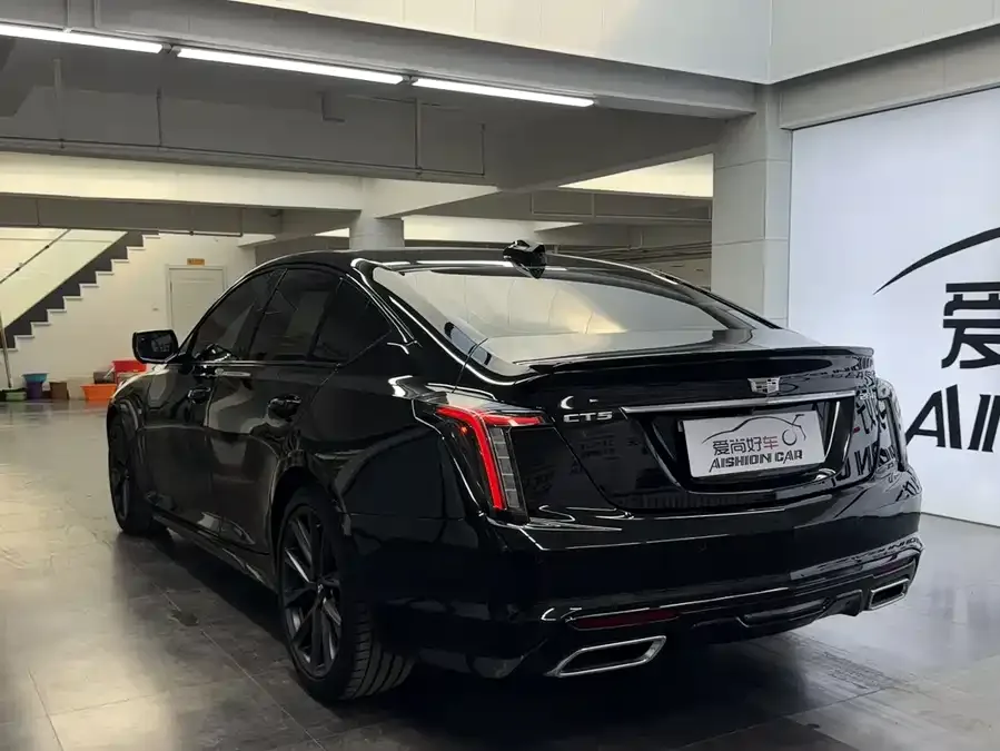 Cadillac CT5 2024 28T Platinum Type 2024 — миниатюра 2
