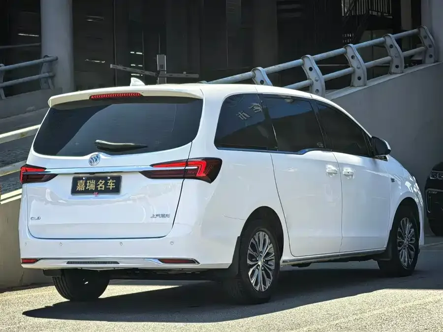 Buick GL8 2023 Land Business Class Smart Edition 2025 — миниатюра 2