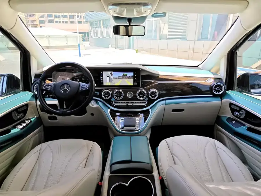 Mercedes-Benz Vito Vito 2023 2.0T Elite Edition 7 Seaters 2023 — миниатюра 3