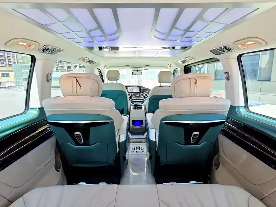 Mercedes-Benz Vito Vito 2023 2.0T Elite Edition 7 Seaters 2023 — миниатюра 4