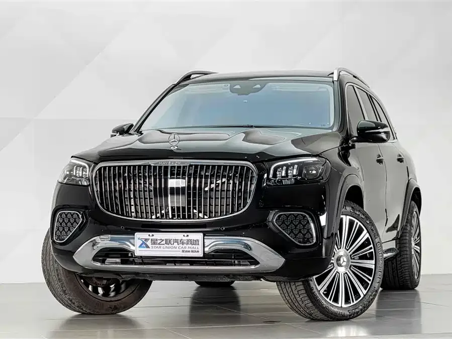 Mercedes-Benz Maybach GLS Maybach GLS 2024 GLS 480 4MATIC 2024 — миниатюра 2