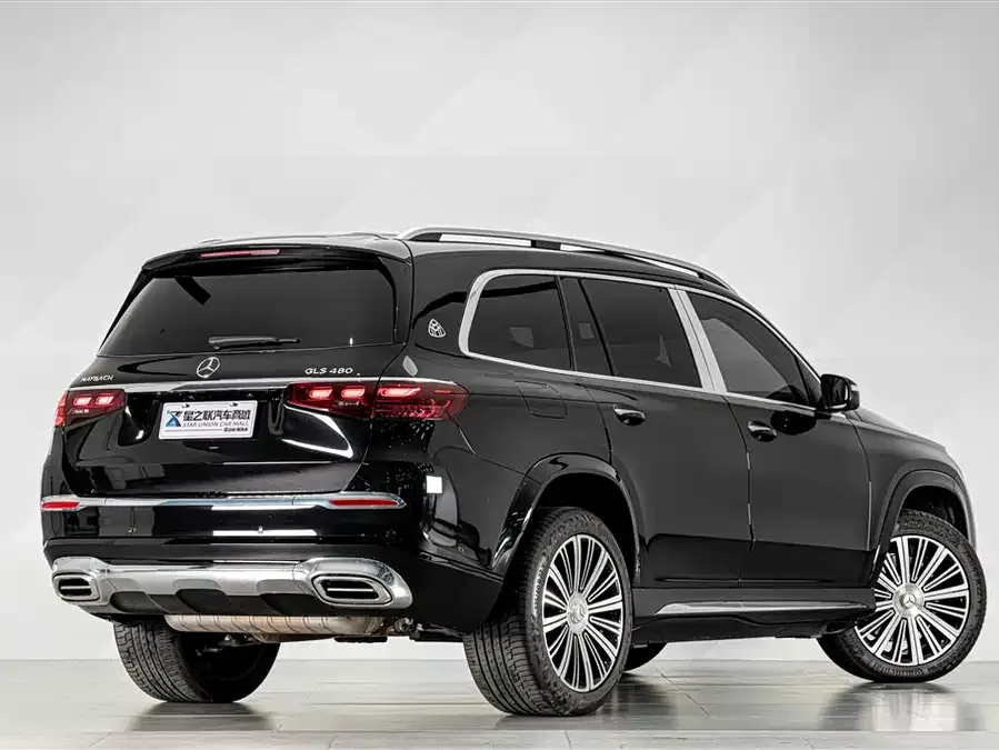 Mercedes-Benz Maybach GLS Maybach GLS 2024 GLS 480 4MATIC 2024 — миниатюра 3