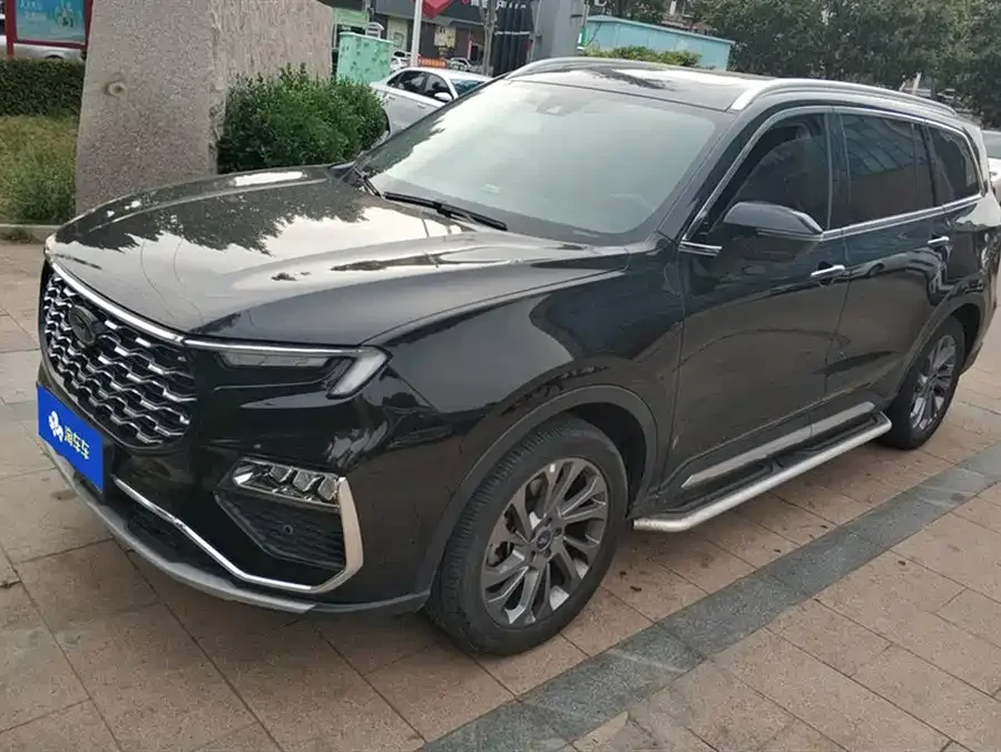 Ford Lingyu Lingyu 2021 EcoBoost 225 Zunling Edition 7 Seaters 2022 — фото 1, купить с доставкой в Москву